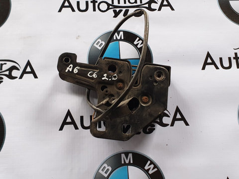 Broasca capota audi a6 4f c6