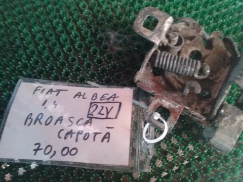 Broasca capota Fiat Albea 1.4 benzina