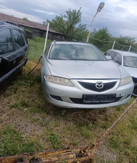 Broasca capota motor Mazda 6 GG [2002 - 2005] wagon 2.0 MZR-CD MT (121 hp)