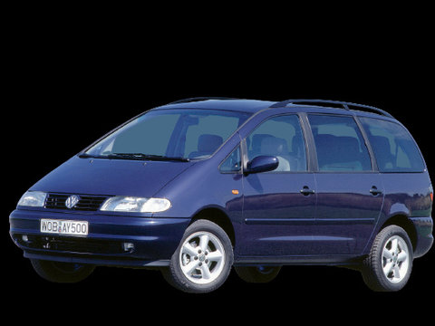Broasca capota motor Volkswagen Sharan prima generatie [facelift] [2000 - 2003] Minivan 1.9 TDI MT (115 hp)