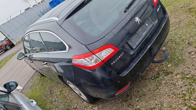 Broasca capota Peugeot 508 2012 2013 201