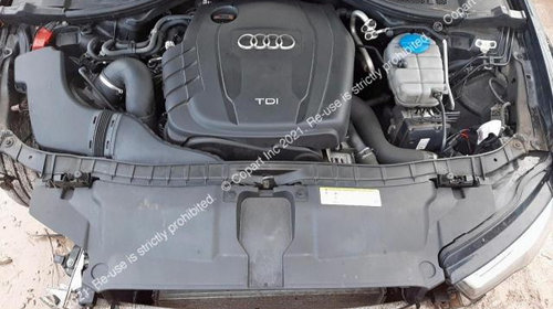Broasca capota portbagaj Audi A6 4G/C7 [