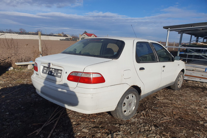 Broasca capota portbagaj Fiat Albea [200