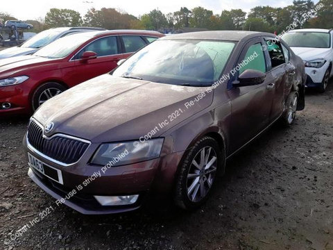 Broasca capota portbagaj Skoda Octavia 3 [2013 - 2017] Liftback 5-usi 1.6 TDI DSG (105 hp)