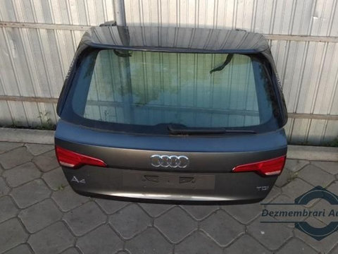 Broasca capota spate/ haion Audi A4 (05.2015-) [ 8W , B9 ]