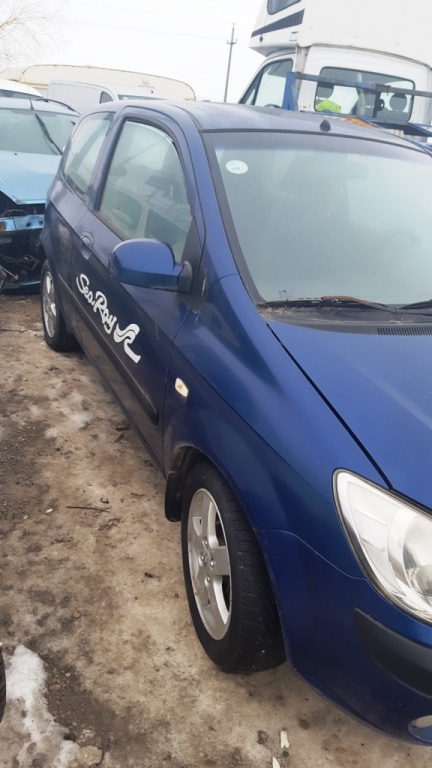 Broasca dreapta fata - Hyundai Getz - 2007 - volan stanga