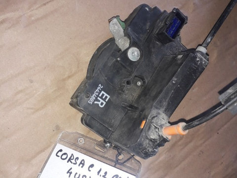 Broasca Dreapta Fata Opel Corsa C gri motor 1.2i Z12XE in 4 usi