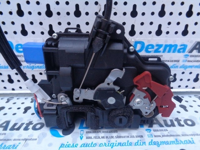 Broasca dreapta spate, 6Y0839016A, Skoda Fabia 2 Combi (5J), 2007-2014
