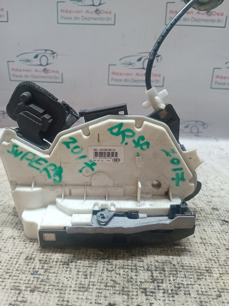 Broasca dreapta spate Skoda Superb 2017, 6V0839016