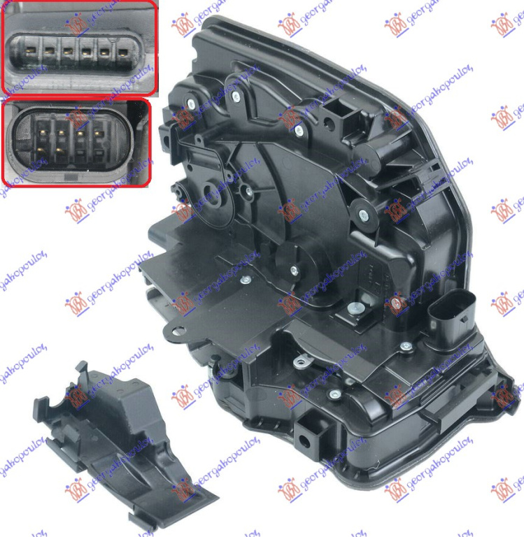 BROASCA ELECTRICA USA FATA (SOFT CLOSE) (6+4pin) DR., BMW, BMW SERIES 7 (G11/G12) 15-19, 158207216