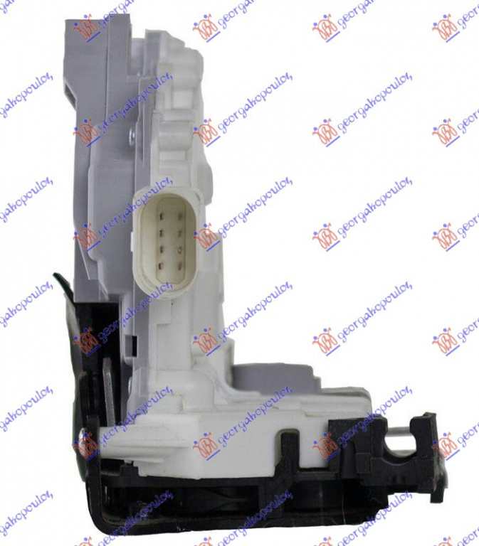 BROASCA ELECTRICA USA SPATE (8pin) -09 Stanga., VW, VW TIGUAN 07-11, 035307222