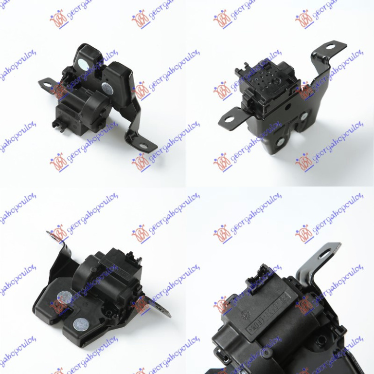 BROASCA HAION (4PIN), MINI, MINI CLUBMAN (F54) 15-, 697007200