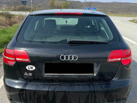 Broasca haion Audi A3 8P Facelift din 2008