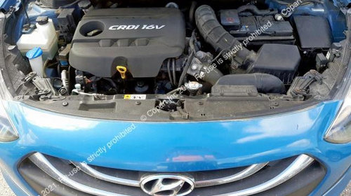 Broasca haion Hyundai i30 GD [2012 - 201