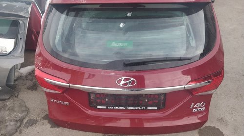 Broasca haion Hyundai i40 2014