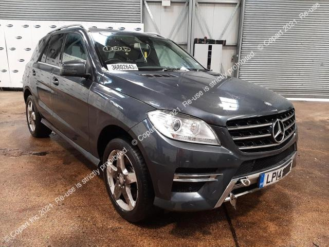 Broasca haion Mercedes-Benz ML W166 [2011 - 2015] 