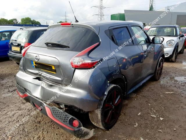 Broasca haion Nissan Juke YF15 [facelift