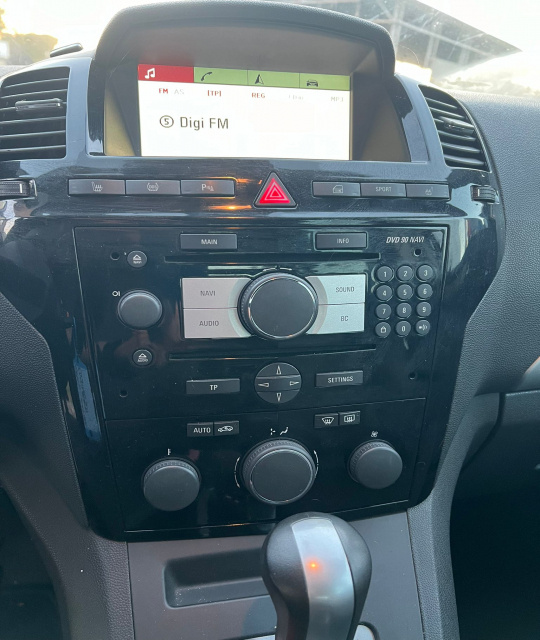 Broasca haion Opel Zafira B [facelift] [