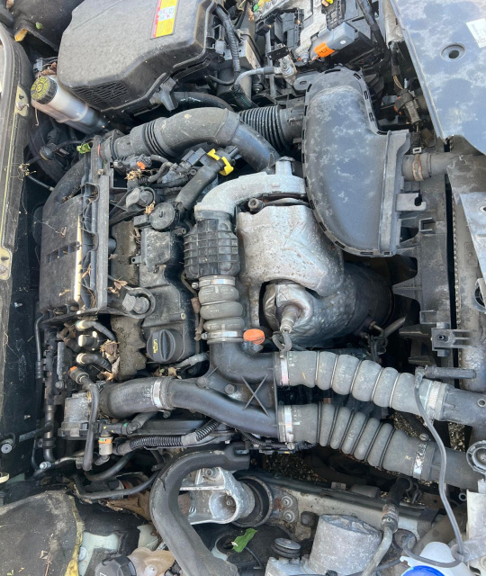 Broasca haion Peugeot 508 [2010 - 2014] 