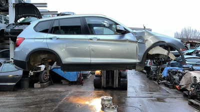 Broasca haion portbagaj Bmw X3 F25 2012 hatchback 