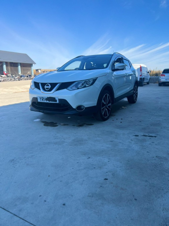 Broasca haion portbagaj Nissan Qashqai J11