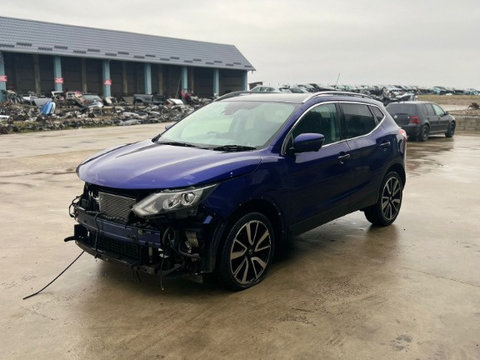 Broasca haion portbagaj Nissan Qashqai J11