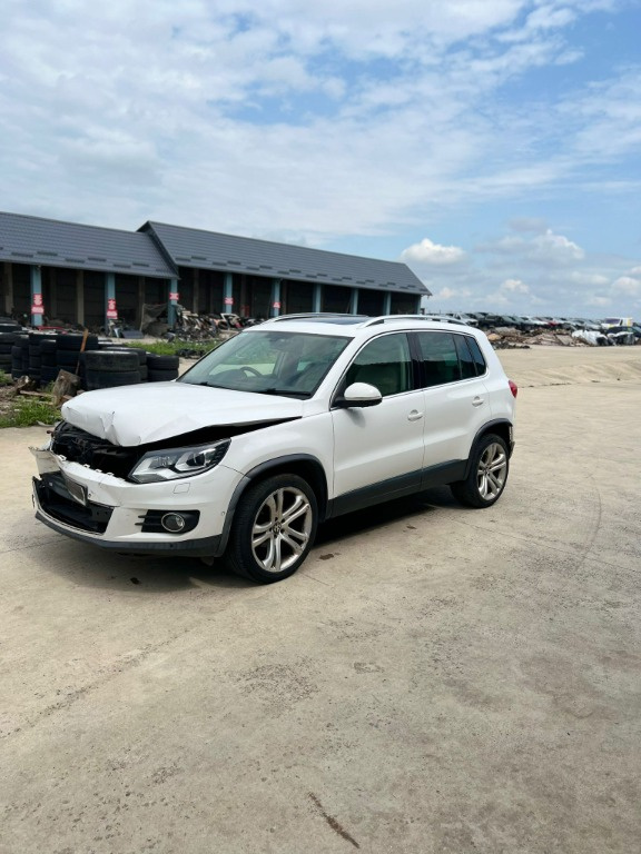 Broasca haion portbagaj Volkswagen Tiguan