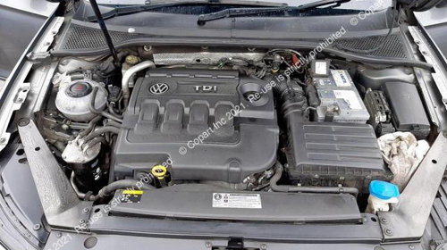 Broasca haion Volkswagen VW Passat B8 [2