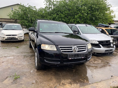 Broasca haion Volkswagen VW Touareg generatia 1 7L [2002 - 2007] Crossover 2.5 TDI MT (174 hp) VW Touareg 2.5 tdi 174cp cod motor BAC,cutie manuala cod FEA