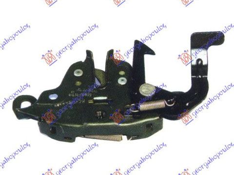 Broasca/Incuietoare Capota Fata Motor Nissan Navara 2001 2002 2003 2004 2005 2006 2007 2008 2009 2010