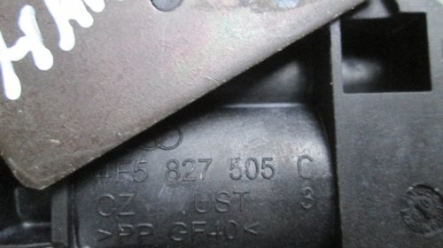 Broasca incuietoare capota spate 4F58275