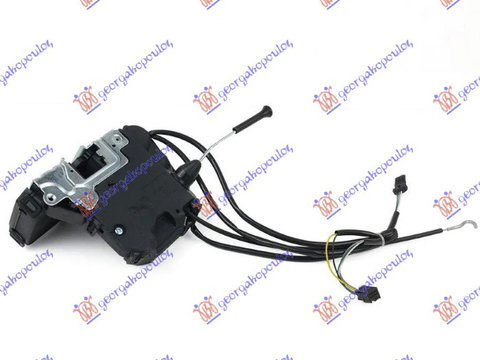 Broasca/Incuietoare Electrica Stanga Fata Cu 11 Cabluri Mercedes C-Class W203 2000-2001-2002-2003