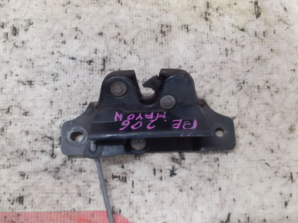BROASCA (INCUIETOARE) HAION/PORTBAGAJ PEUGEOT 206 2001