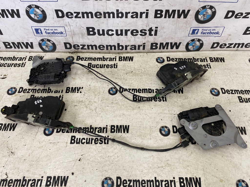 Broasca incuietoare soft close stanga BMW E63 E64