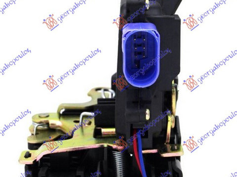 Broasca/Incuietoare Usa Spate Electrica Dreapta VW Cross Touran 2007 2008 2009 2010