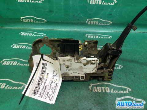 Broasca mecanism Inchidere Yc1av21812ch Dreapta Fata Ford TRANSIT bus FD ,FB ,FS ,FZ ,FC 2000-2006