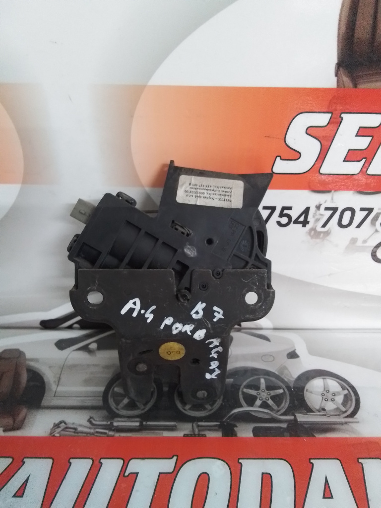 Broasca portbagaj Audi A4 (2004-2008) [8EC, B7] 2.