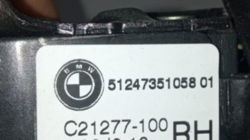 Broasca Portbagaj BMW X5 F15 Cod 7183196