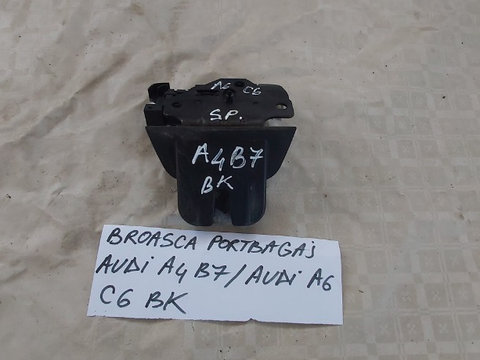 Broasca portbagaj Inchizator portbagaj Audi A4 B7 / A6 C6 Break