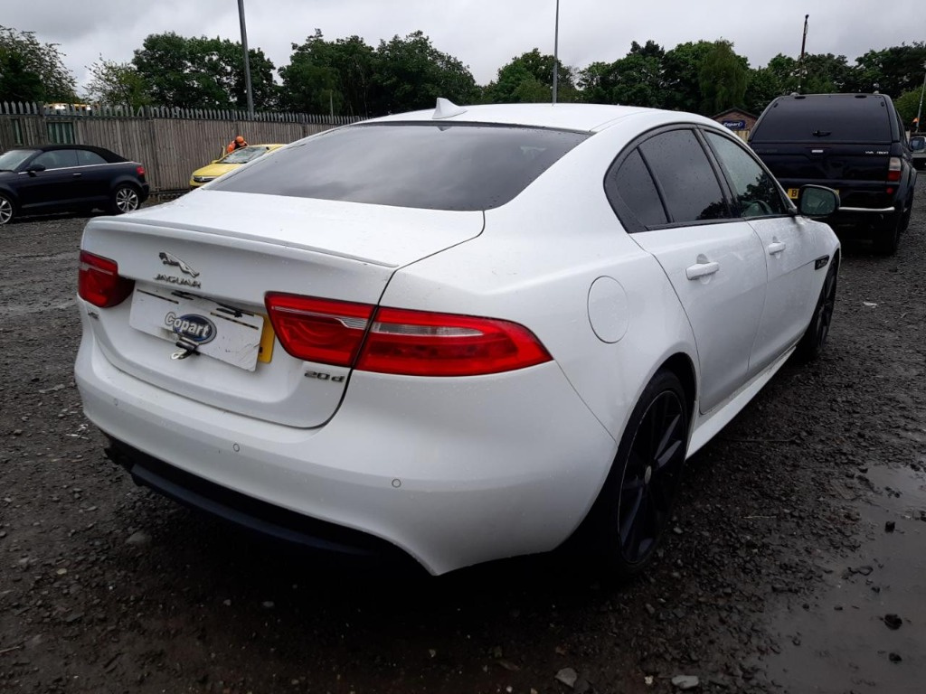 Broasca portbagaj Jaguar XE
