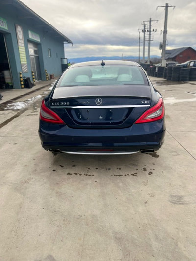 Broasca portbagaj Mercedes CLS 350 W218