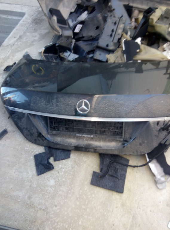 Broasca portbagaj soft close mercedes w221