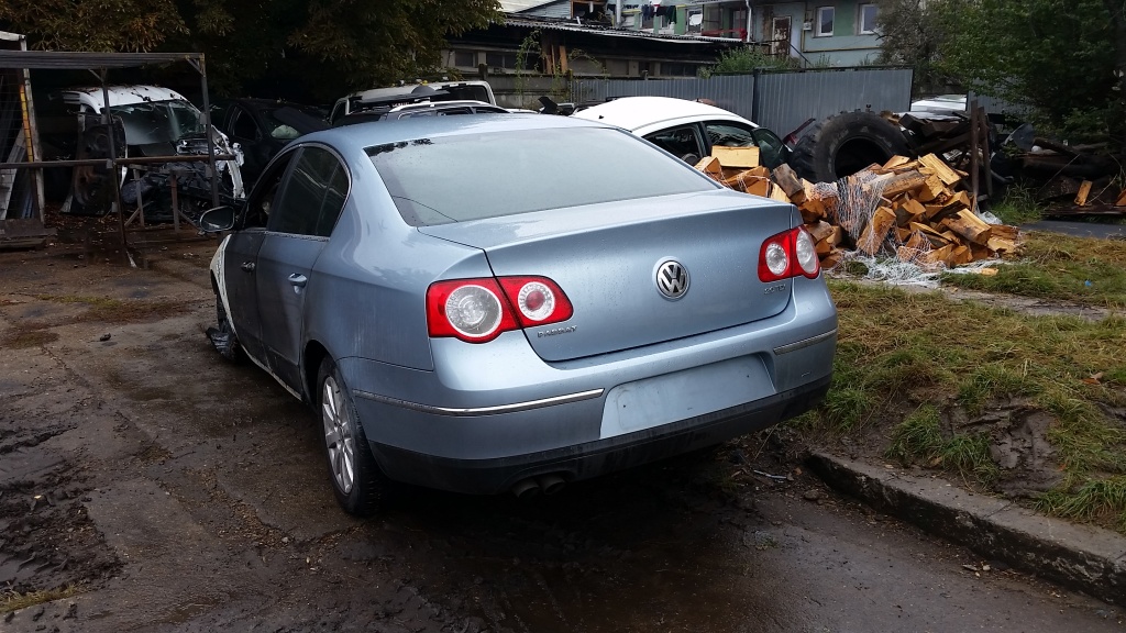 Broasca portbagaj - VW Passat 2.0TDI,euro 4, an 2005