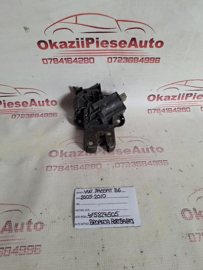 BROASCA PORTBAGAJ VW PASSAT B6 2005-2010 4F5827505