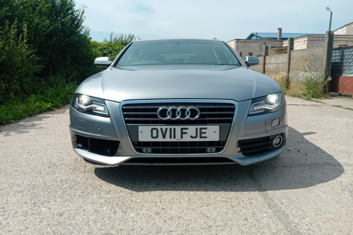 Broasca siguranta capota motor Audi A4 B8/8K [facelift] [2011 - 2016] Avant wagon 5-usi 2.0 TDI MT (177 hp)