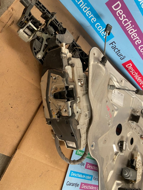 Broasca spate stanga Mercedes S.Class W221
