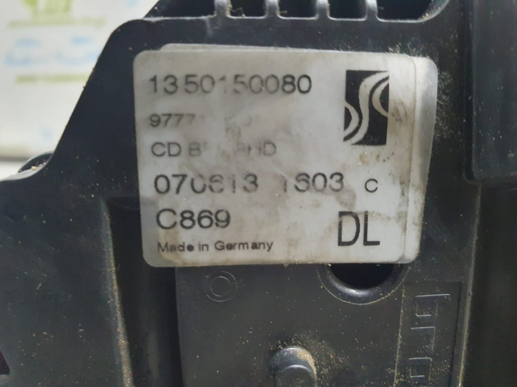 Broasca stanga fata 1350150080 Fiat Duca