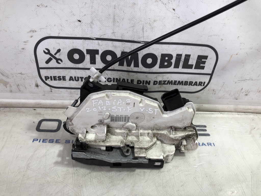 Broasca stanga fata Skoda Fabia 2: 5N1837015C [Fab