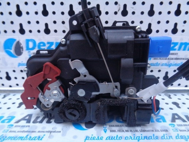 Broasca stanga spate, 6Y0839015A, Skoda Fabia, 2006-2013 (id:203985)
