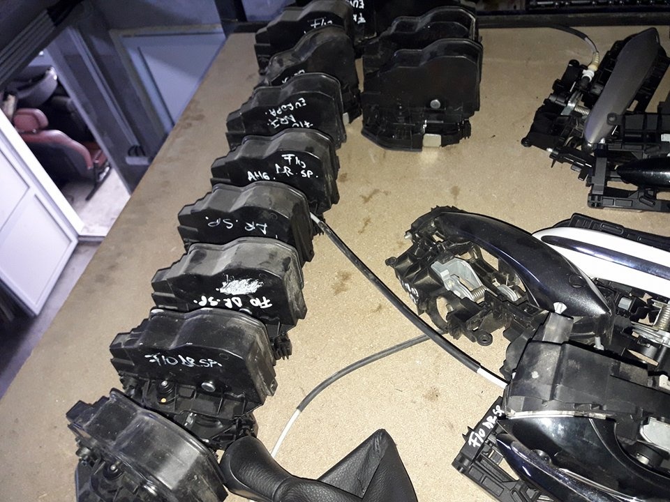 Broasca usa-actuator Bmw seria 5 F01- seria 7 F01